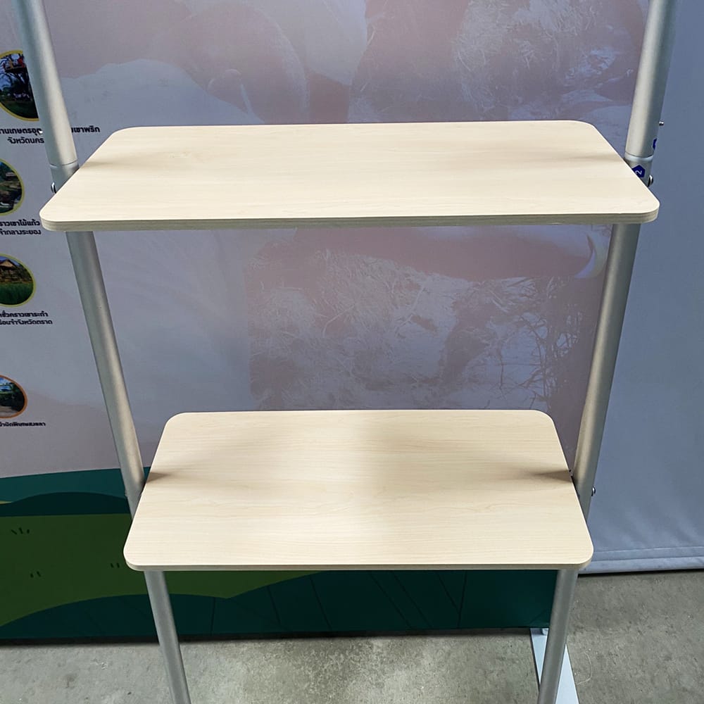 TV hanger, shelf,ชั้นวาง,แขวนทีวี,บูธสำเร็จรูป