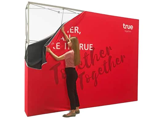 Pop up backdrop แบบที่ 3