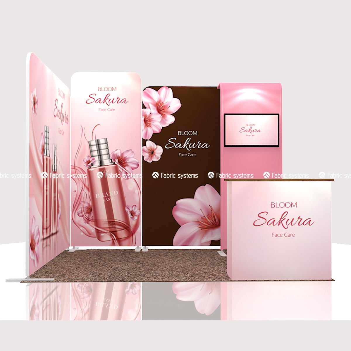 บูธผ้า,สำเร็จรูป,SEG,booth