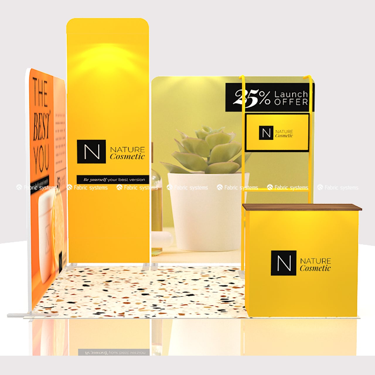 บูธผ้า,สำเร็จรูป,SEG,booth