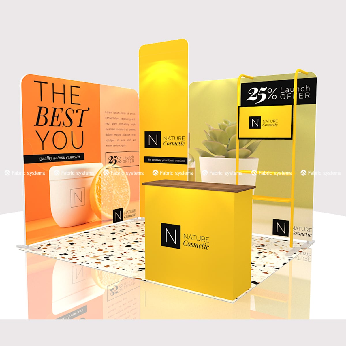 บูธผ้า,สำเร็จรูป,SEG,booth