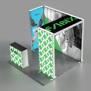 p-lite,booth, กล่องไฟ,set 4