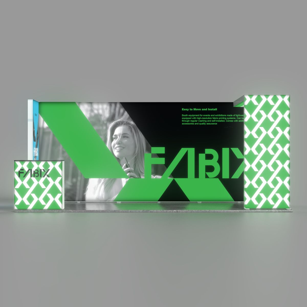 กล่องไฟ,Lightbox, ออกบูธ,อุปกรณ์ออกบูธ, backdrop, แบคดรอป