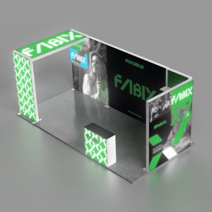 plastic frame lightbox booth 12. iso