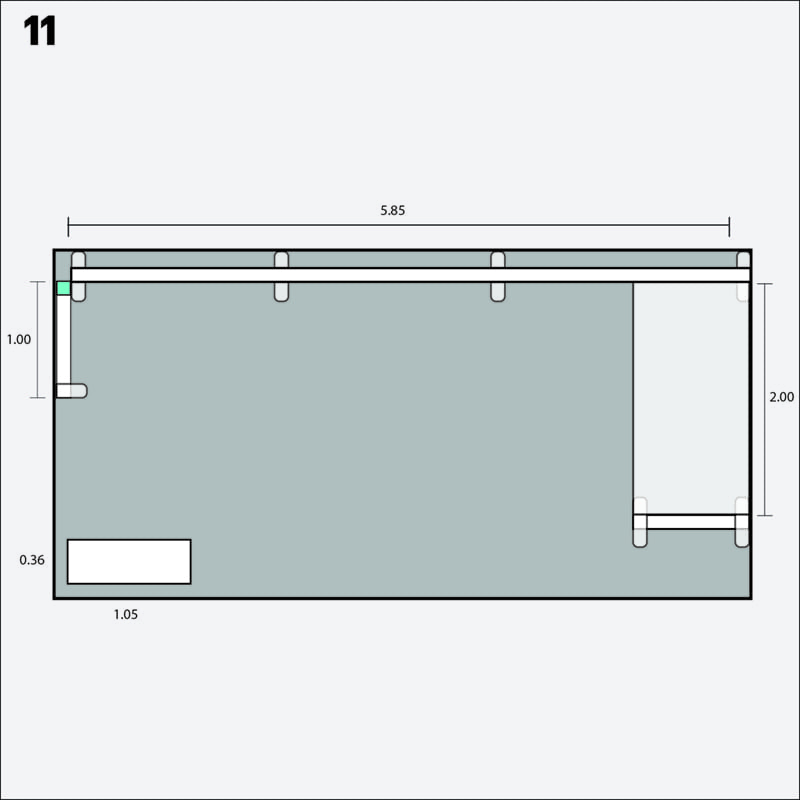 plan booth set 11
