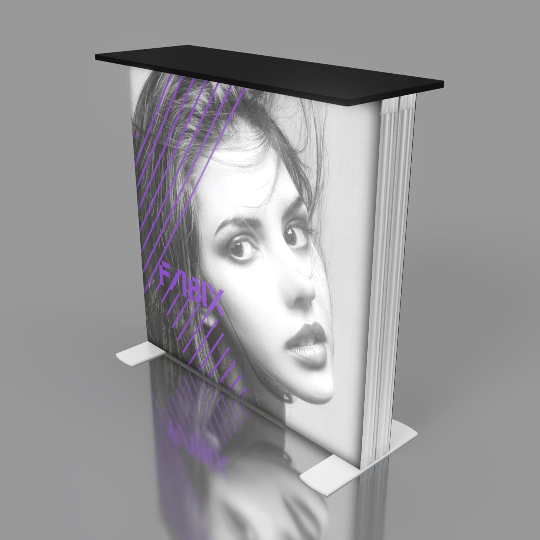 เคาน์เตอร์,กล่องไฟ, lightbox,ออกบูธ,อีเวนท์