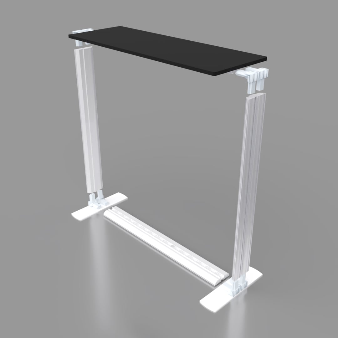 เคาน์เตอร์,กล่องไฟ, lightbox,ออกบูธ,อีเวนท์